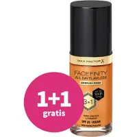 Max Factor All Day Flawless Facefinity 3 in 1 W89 Warm Praline 30 ml — Fondotinta