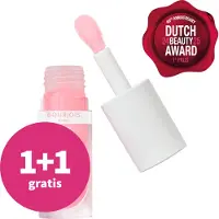 Bourjois Olio Labbra Healthy Mix Clean & Vegan 1 Douceur De Rose 4,5 ml — Olio labbra