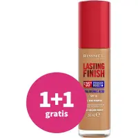 Rimmel Lasting Finish 35H SPF20 350 Golden Honey 30 ml — Fondotinta