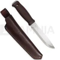 Morakniv Garberg Grand (S) 14641 Stainless Steel, Brown Polymer, coltello da bushcraft, fodero in pelle
