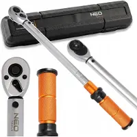 Neo Tools Chiave dinamometrica 1/2", 20-210 Nm
