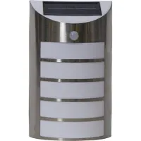 Star Trading Lampada da parete solare a LED Wally con sensore di movimento