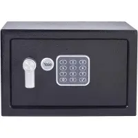 Yale Cassaforte Mini YSV/170/DB1 nero