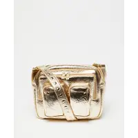 Núnoo Ellie Recycled Cool Light Gold Taglia: OS | Borse a mano Outlet | Unisex | Giallo