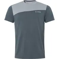 Vaude Sveit Shirt Maglia funzionale Uomo (L, blu/grigio)