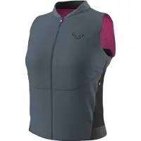 Dynafit Women's Alpine Insulation Vest Gilet sintetico Donna (L, blu/grigio)