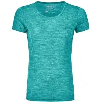 Ortovox Women's 150 Cool Clean Intimo lana merinos Donna (XS, turchese)