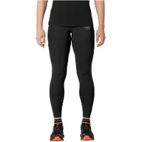 Dynafit Women's Warm Ultra Tights Leggings da running Donna (XL, nero)