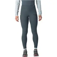 Dynafit Women's Warm Ultra Tights Leggings da running Donna (XL, grigio)