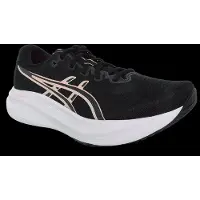 Asics per uomo. 1011C080 Scarpe GEL-Excite 11 nero (47), Tessuto, Basso, Stringhe, Casual, Sportivo