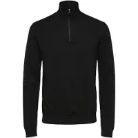 Selected Pullover A Maglia Uomini Nero L