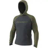 Dynafit 24/7 Polartec Hoody Felpa con cappuccio Uomo (S, olivia)