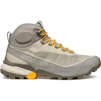 Scarpa Ribelle Cross 2 Mid Scarpe da trekking Uomo (46, grigio/beige)