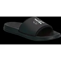 Calvin Klein Essential Slide Rubber Neo Triple Black Taglia: 46 | Infradito Outlet | Uomo | Nero