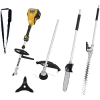 Texas BMZ5800, set di attrezzi a batteria 4-in-1, 58V, per la cura del giardino, senza batteria e caricabatterie