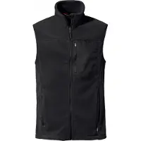 Vaude Bike Rosemoor Fleece Vest Gilet in pile Uomo (XL, nero)