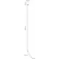 Beneito Faure Proiettore LED Golf XL Surface 3,5W 24º 3000K Nero Opaco - Faretto da Interno IP20 ad Alte Prestazioni -