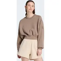 Adidas Women's Soft Lux Sweatshirt Maglione Donna (XL, marrone)