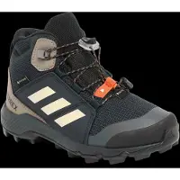 Adidas Kid's Terrex Mid GTX Scarpe da trekking Bambini (28, nero)