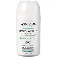 Gamarde Bio Deodorante Roll-On Antitraspirante Tè Verde Donna 50 ml — Deodorante roll-on