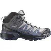 Salomon Women's X Ultra 360 Mid GTX Scarpe da trekking Donna (37 1/3, grigio)