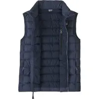 Patagonia Kid's Down Sweater Vest Gilet in piumino Bambini (L, blu)