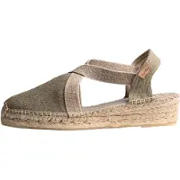 Toni pons Espadrillas Con Zeppa Verdi-v