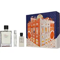 Hermès Paris Terre D'Intense 100 ml Ricaricabile + 15 ml + Balsamo Dopobarba 40 ml — Eau de Parfum