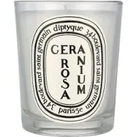 Diptyque Geranium Rosa 190 g — Candela Profumata