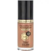 Max Factor Facefinity All Day Flawless 3 In 1 Foundation 82-Deep Bronze 30ml