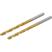 Bgs Punta elicoidale HSS-G nitrurato al titanio 3,0 mm, 2 pz. 2 pz