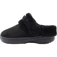 Crocs Pantofole Cls Unfurgettable Sueded Clog donne - Nero - 41 / 42