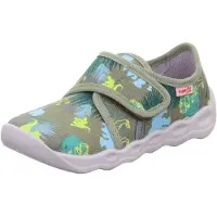 Superfit Ciabatta 'BUBBLE' turchese / blu chiaro / cachi / mela