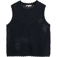 Levi's Adrienne Crochet Tank Top Black Taglia: M | Canottiere Outlet | Donna | Nero