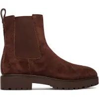 Ralph Lauren stivaletti allyson in camoscio marrone | Taglia 37