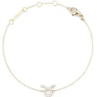 Daniel Wellington Bracciale A Catena Placcato Oro Toro Cristallo Zodiaco — Bracciale
