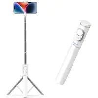 Telesin Auto-Open Treppiede per selfie da 130 cm con telecomando
