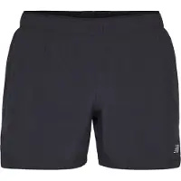 New Balance RC Short 5'' Pantaloncini da running Uomo (M, nero)