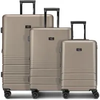 Camel active Hanoi 4 ruote Set di valigie 3 pezzi espandibile marrone