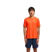 Hoka One One Airolite Short Sleeve 2.0 Maglia da corsa Uomo (S, nero)