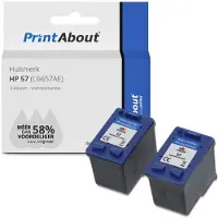 PrintAbout Cartuccia compatibile HP 57 (C6657AE) - 3 colori