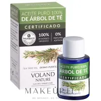 Voland Nature Olio dell'albero del tè naturale Tea Tree Oil 15 ml