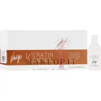Vitality Siero capelli illuminante Keratin Kontrol Illuminating Serum 12 x 15 ml