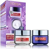L'Oréal paris Revita lift Filler Duopack skin care set regalo
