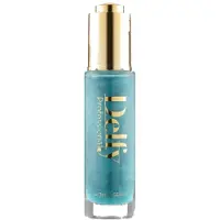 Big Buy Cooking Siero viso con particelle di oro blu 24k Professional 30 ml