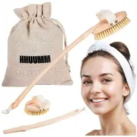 Hhuumm Spazzola per massaggio corpo a secco n. 4 Dry Massage Brush
