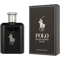 Ralph Lauren Polo Black Uomo 125 ml — Eau de Toilette