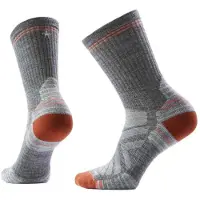 Smartwool Women's Hike Targeted Cushion Crew Socks Calze da trekking Donna (34-37, grigio)