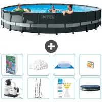 Intex Ultra XTR Pool Rund - 610x122 cm - Set da 7 pezzi, modello S530