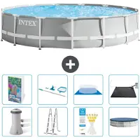 Intex Struttura per piscina a forma di prisma - 457x107 cm - composta da 7 elementi - modello S583
